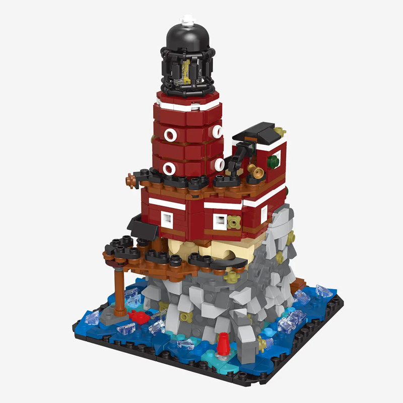 BlueBrixx Adventskalender - Leuchtturm des Astronomen (110368)