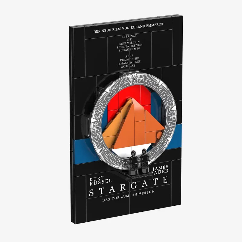 BlueBrixx Adventskalender - Stargate Film 1994 (110369)