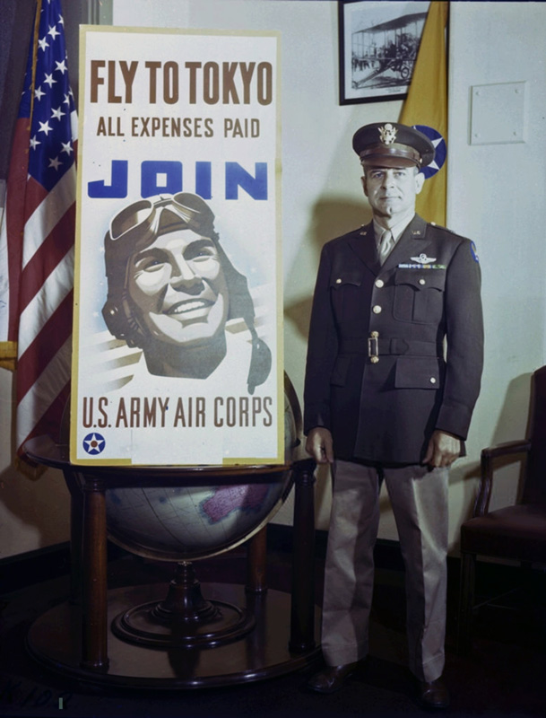 Lieutenant Colonel James „Jimmy“ Doolittle