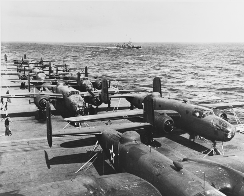 COBI 5779 Doolittle Raid Tokyo Raid auf der USS Hornet
