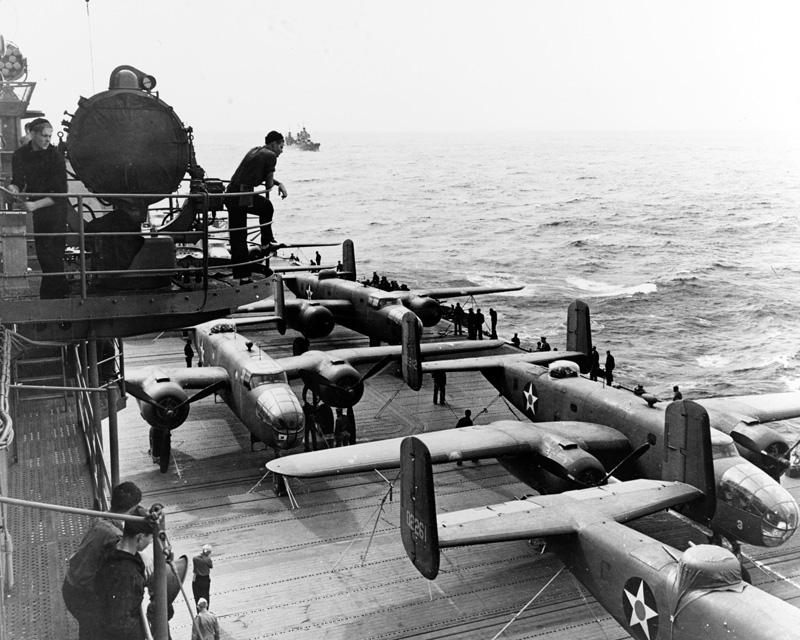 COBI 5779 Doolittle Raid Tokyo Raid auf der USS Hornet