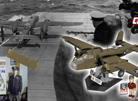 COBI historisch: Die Geschichte hinter der B-25 Mitchell "Tokyo Raid" (5779)