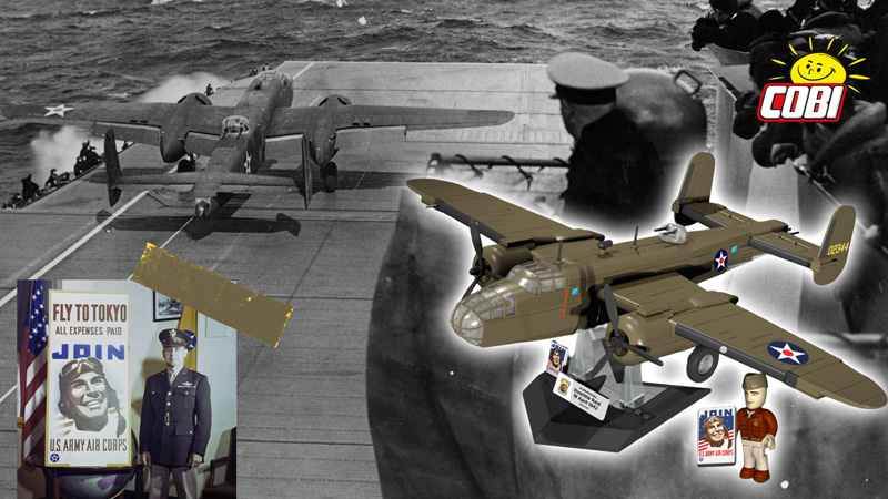 COBI 5779 Doolittle Raid Tokyo Raid Titel