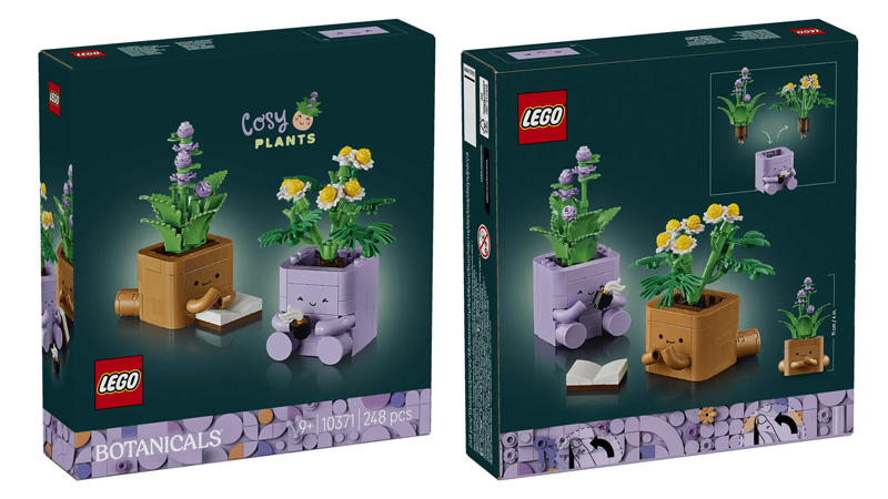 LEGO 10371 Cosy Plants