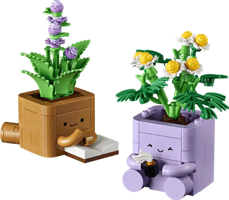 LEGO 10371 Cosy Plants