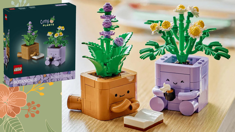 LEGO 10371 Cosy Plants Titel