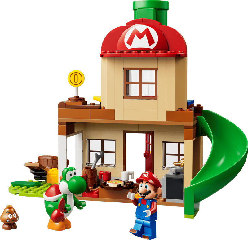 LEGO Super Mario 72057 Yoshi besucht Marios Haus