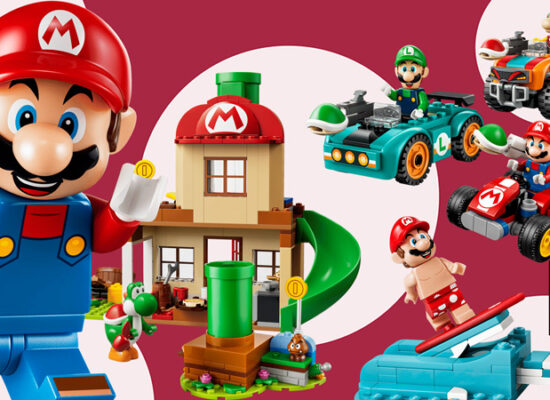 Endlich LEGO Super Mario Minifiguren und günstige Sets ab 2027! Endlich LEGO Super Mario Minifiguren und günstige Sets ab 2027!