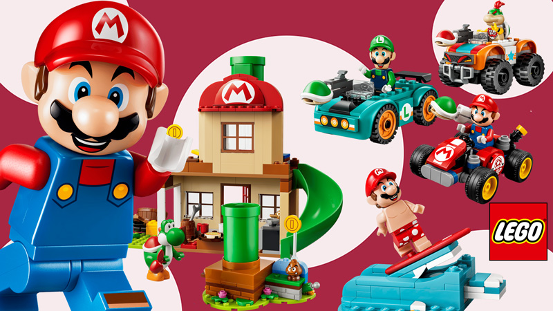 LEGO Super Mario 2027 Titel