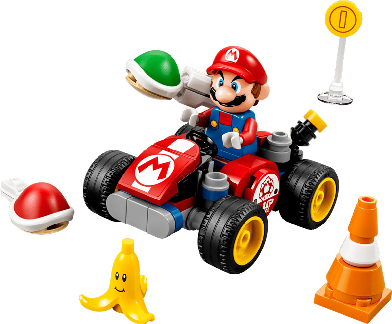 LEGO Super Mario 72054 Rennen mit Mario
