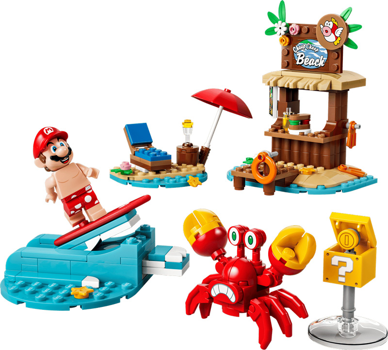 LEGO Super Mario 72055 Marios Strandabenteuer