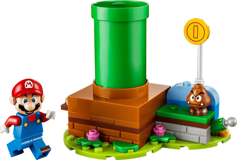 LEGO Super Mario 72052 Marios Röhrensprung