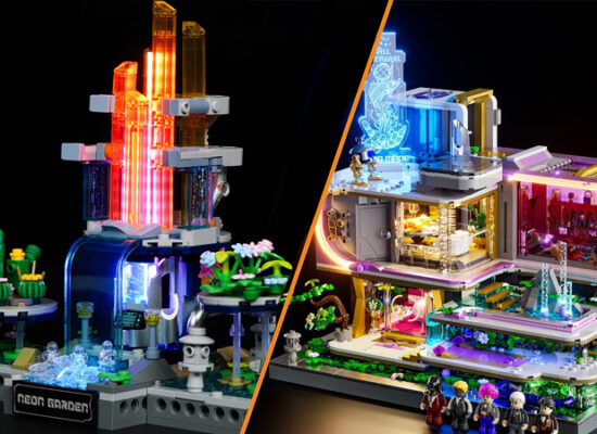 Lumibricks Cyberpunk Neon Elite Lounge (17013) und Neon Garden (17014) erscheinen im September 2026 Lumibricks Cyberpunk Neon Elite Lounge (17013) und Neon Garden (17014) erscheinen im September 2026