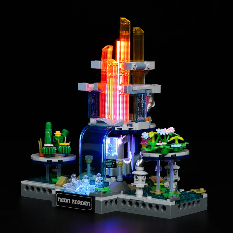 Lumibricks Cyberpunk 17014 Neon Garden