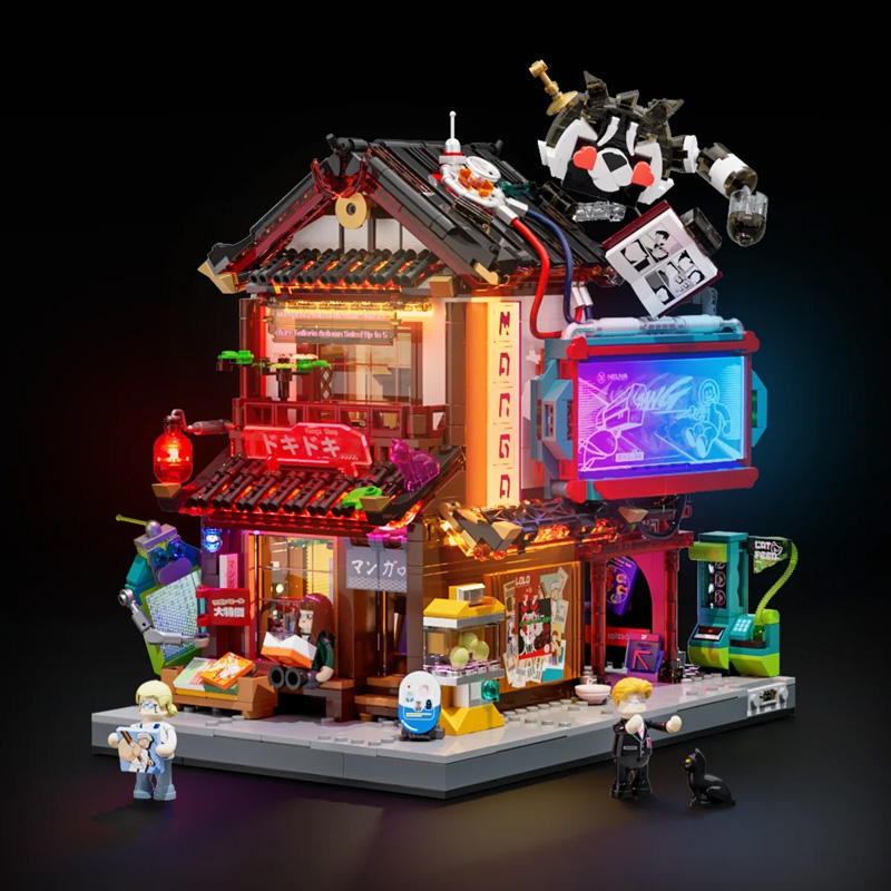 Lumibricks Cyberpunk Manga-Shop (17015)
