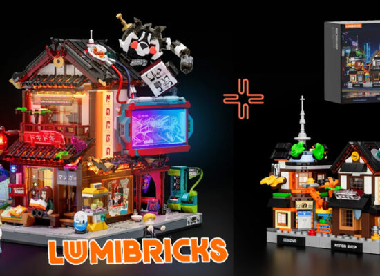 Lumibricks Cyberpunk Manga Shop (17015) plus Micro Modular GWP (17016): Release im September 2026 Lumibricks Cyberpunk Manga Shop (17015) plus Micro Modular GWP (17016): Release im September 2026