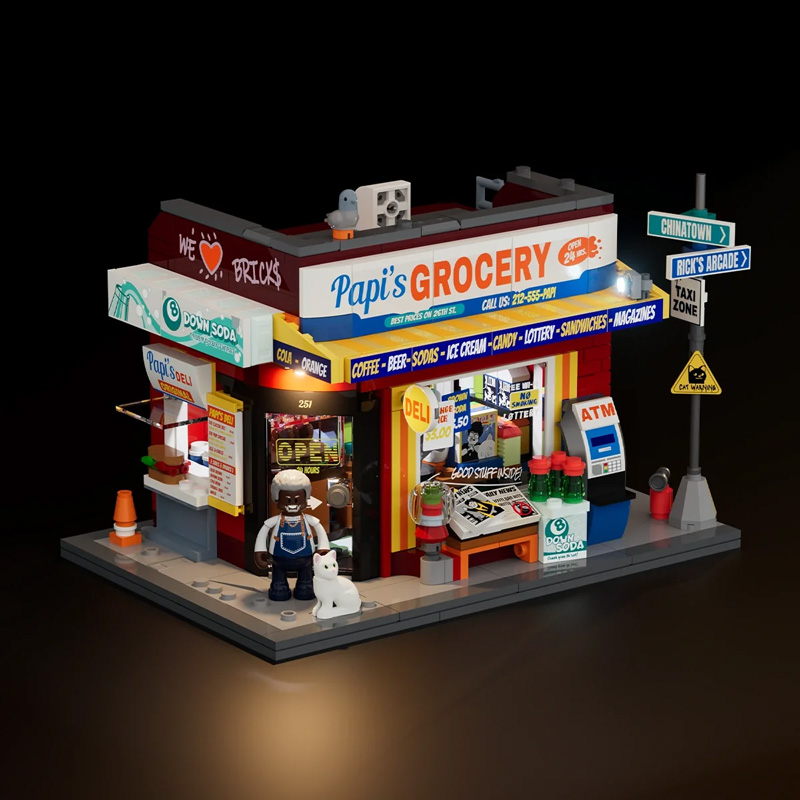 Lumibricks Bodega 26 (19017)