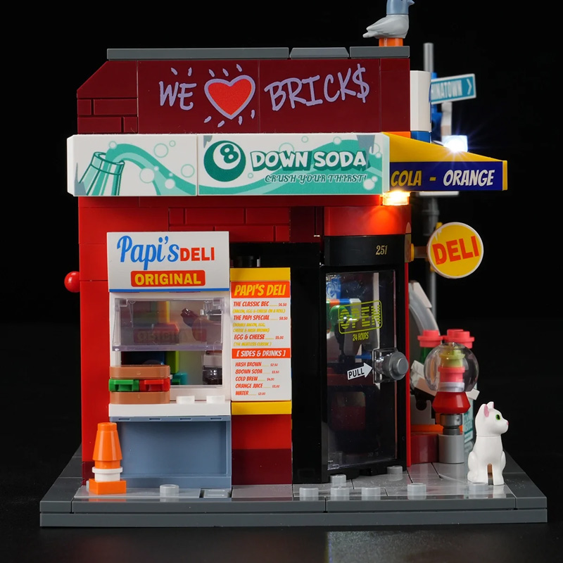 Lumibricks Bodega 26 (19017)