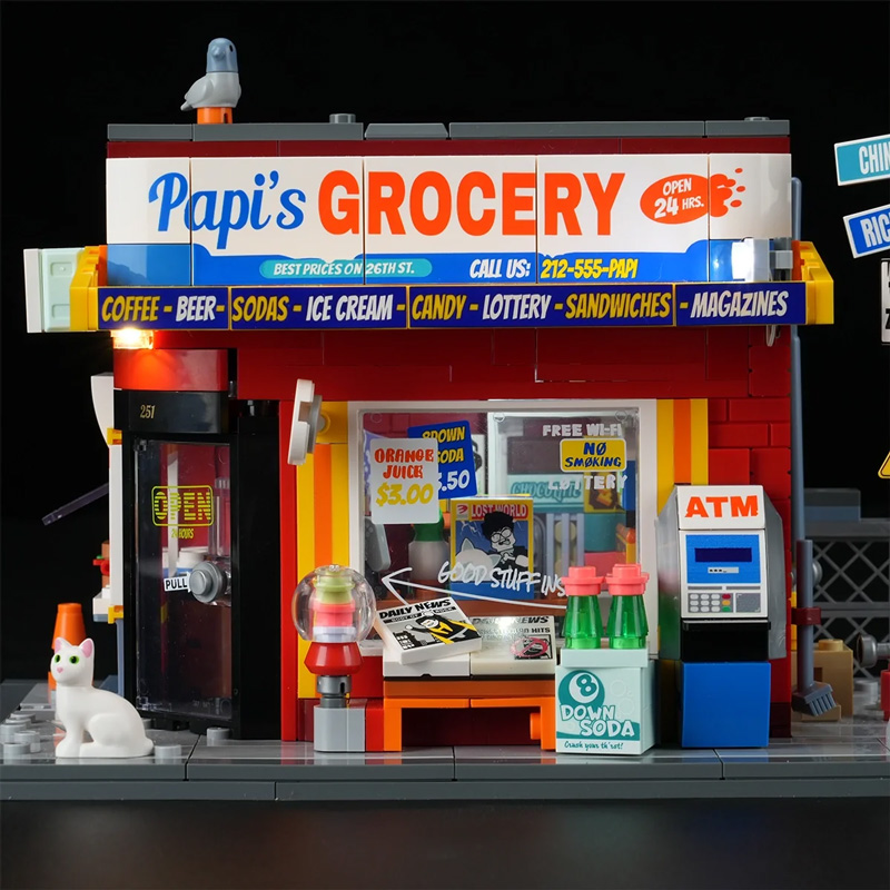 Lumibricks Bodega 26 (19017)