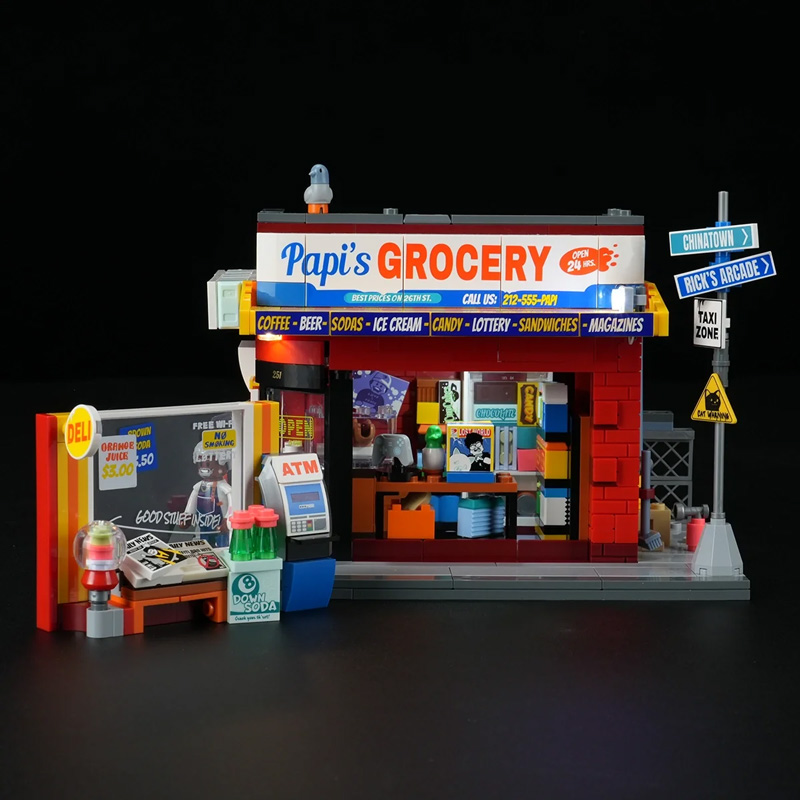 Lumibricks Bodega 26 (19017)