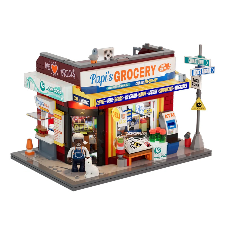Lumibricks Bodega 26 (19017)