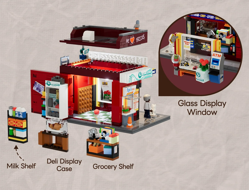 Lumibricks Bodega 26 (19017)