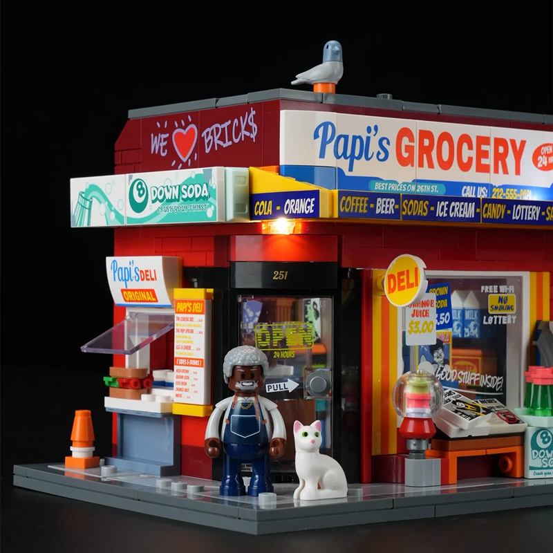 Lumibricks Bodega 26 (19017)