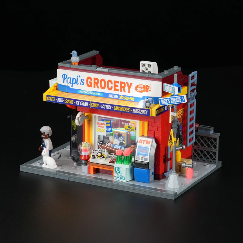 Lumibricks Bodega 26 (19017)