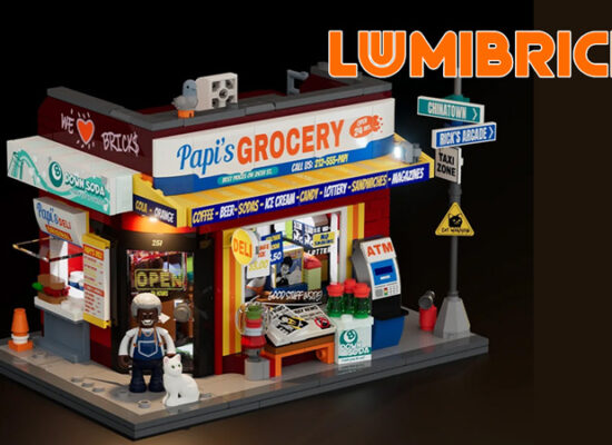 Lumibricks Bodega 26 (19017) verfügbar Lumibricks Bodega 26 (19017) verfügbar