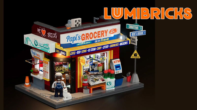Lumibricks Bodega 26 (19017) Titel