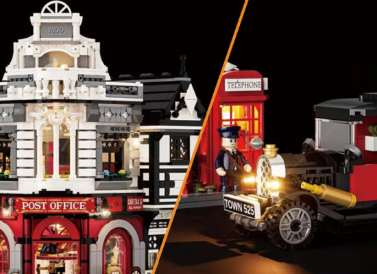 Lumibricks Post Office (15016) und Mail Van (15013) - Erste Bilder Lumibricks 15013 Mail Van 15016 Post Office Titel