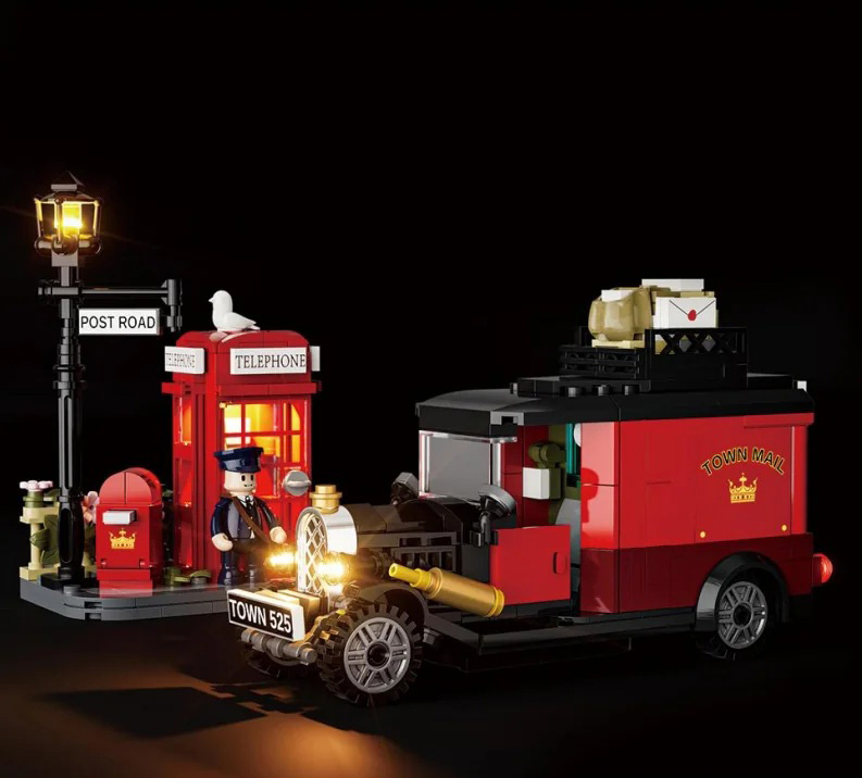 Lumibricks 15013 Mail Van