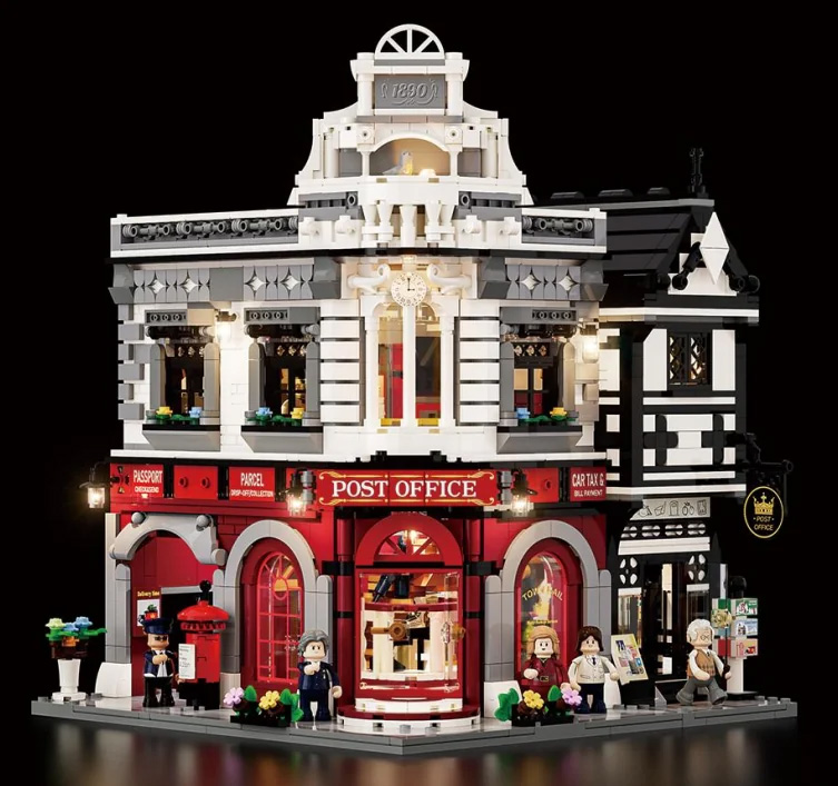 Lumibricks 15016 Post Office