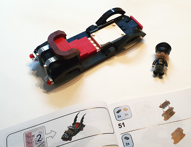 Pantasy 85071 Vampire Vintage Car Aufbau