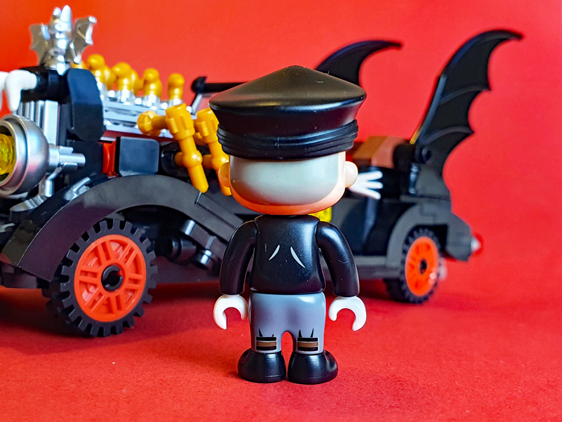 Pantasy 85071 Vampire Vintage Car Minifigur