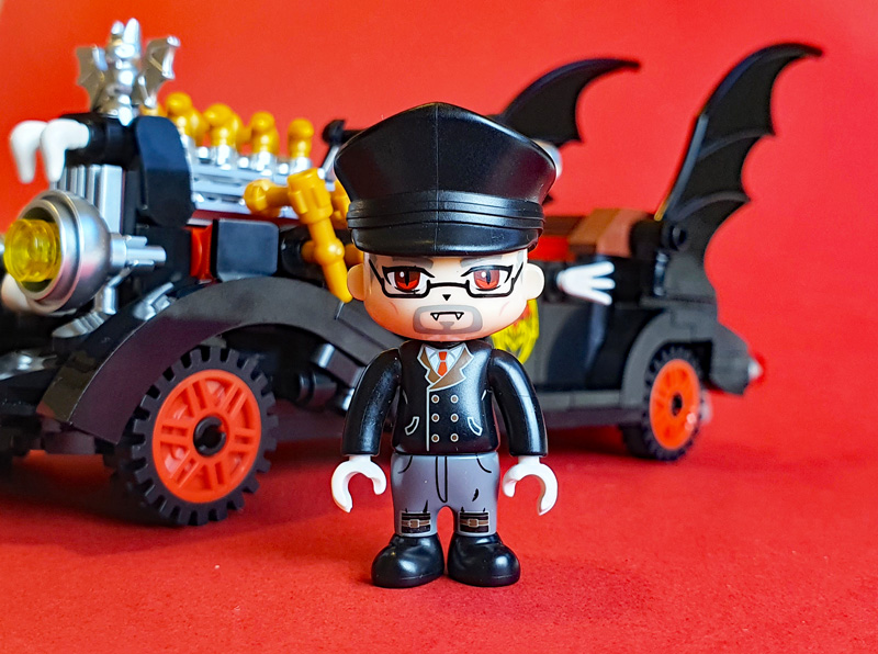 Pantasy 85071 Vampire Vintage Car Minifigur