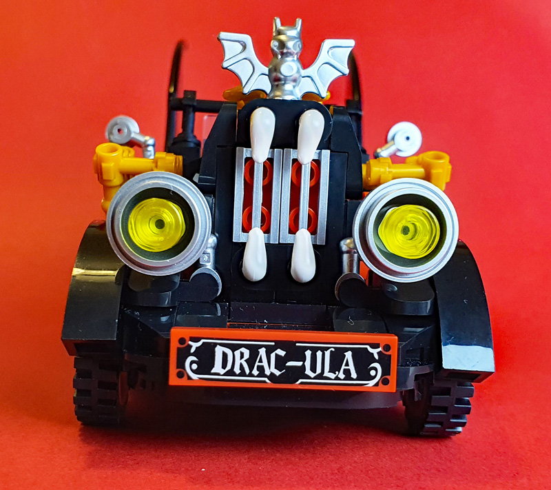 Pantasy 85071 Vampire Vintage Car gebaut