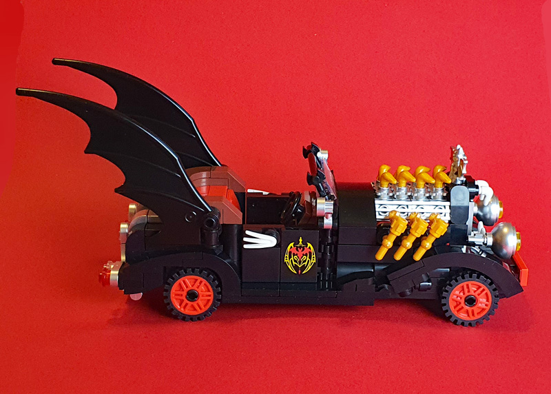 Pantasy 85071 Vampire Vintage Car gebaut