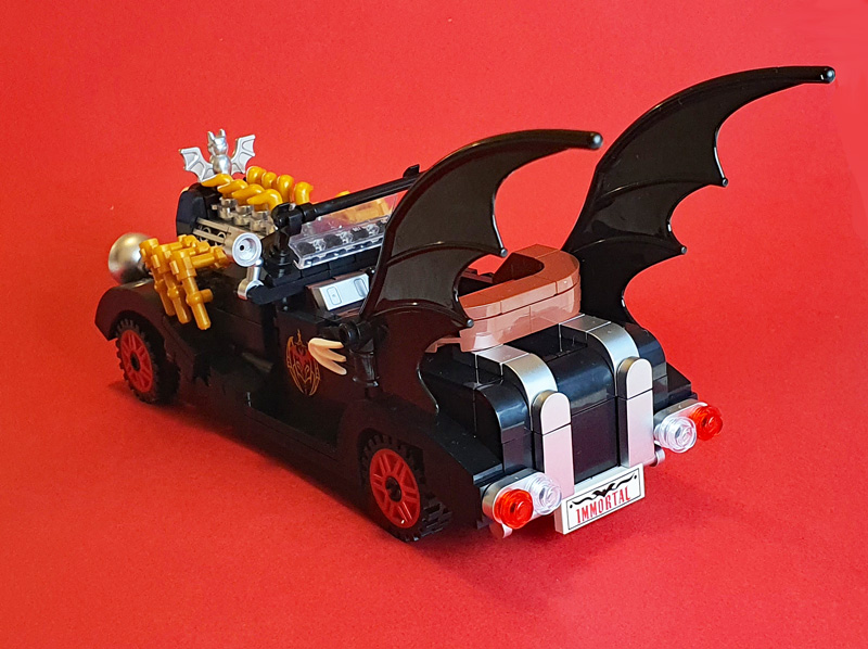 Pantasy 85071 Vampire Vintage Car gebaut