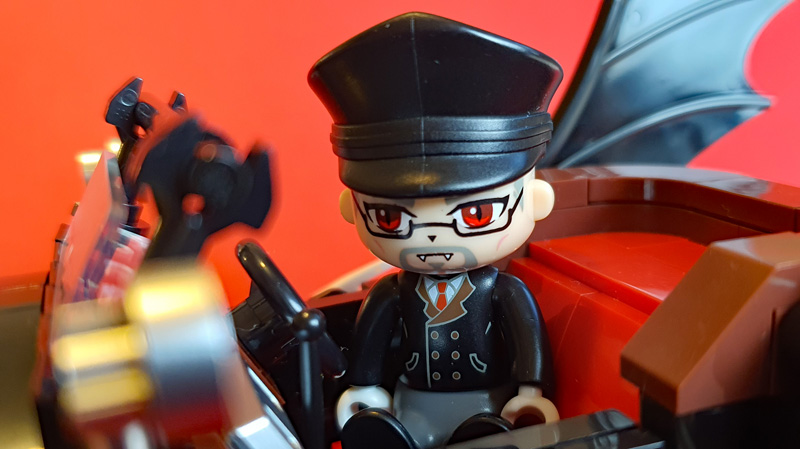 Pantasy 85071 Vampire Vintage Car Figur