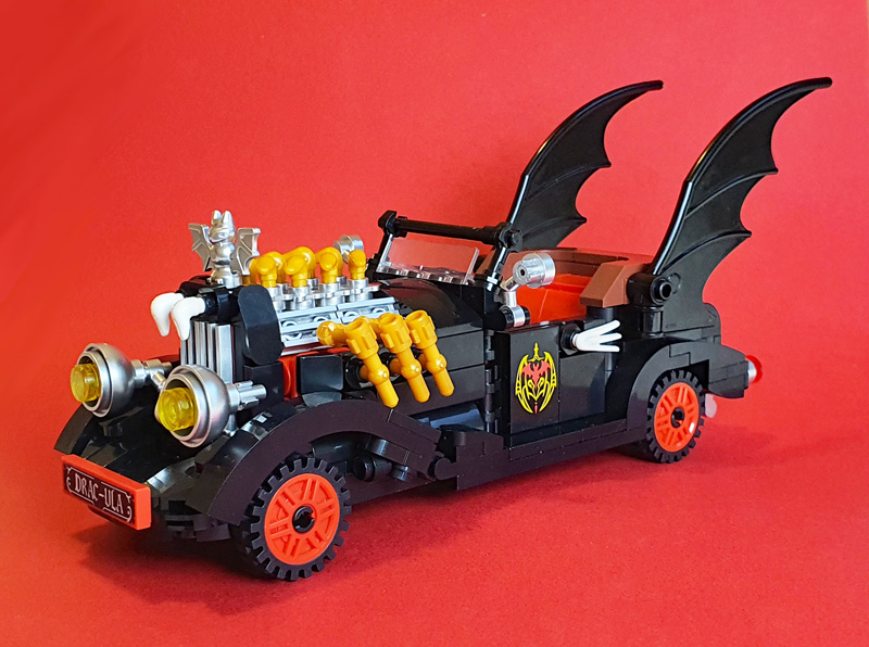 Pantasy 85071 Vampire Vintage Car gebaut