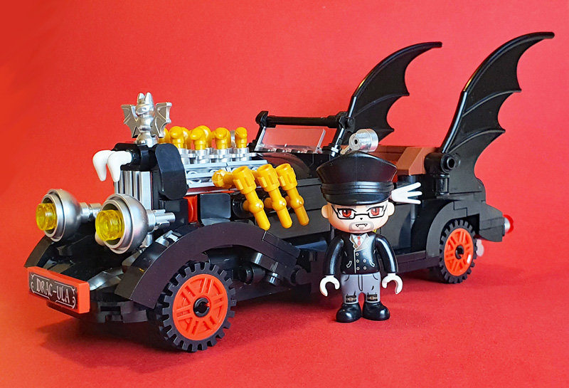 Pantasy 85071 Vampire Vintage Car gebaut