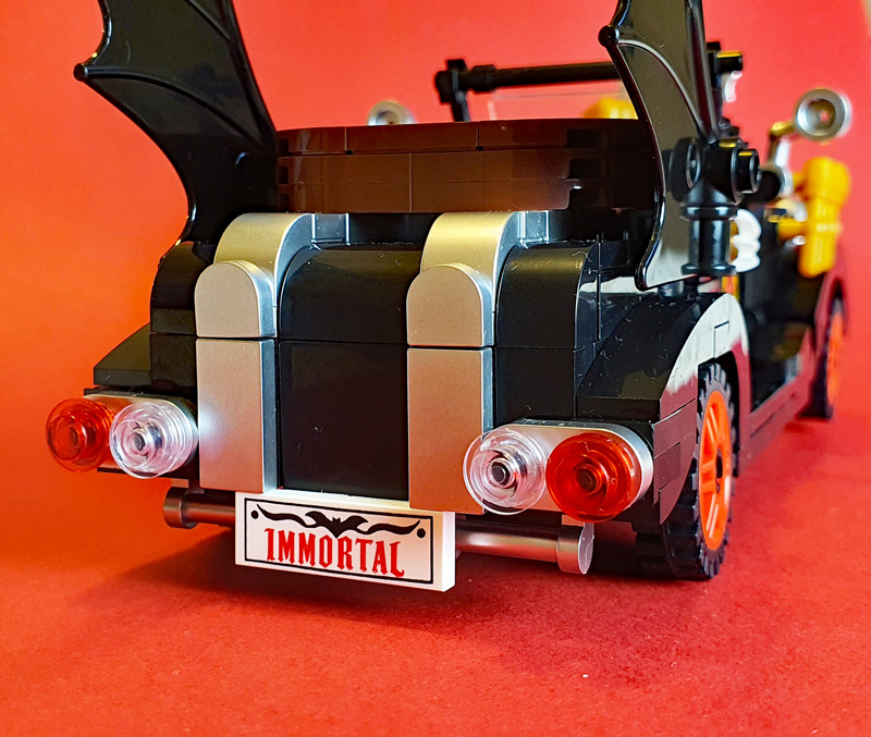 Pantasy 85071 Vampire Vintage Car gebaut