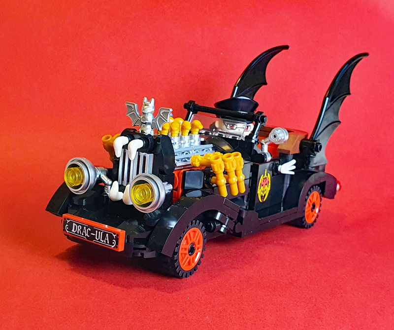 Pantasy 85071 Vampire Vintage Car gebaut