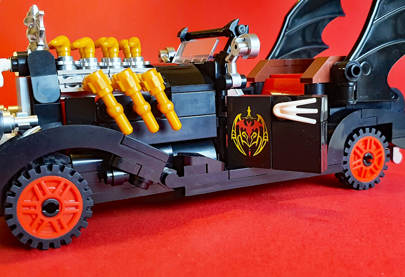 Pantasy 85071 Vampire Vintage Car gebaut
