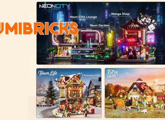 Lumibricks Neuheiten im September 2026