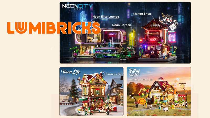 Lumibricks September 2026 Neuheiten Titel