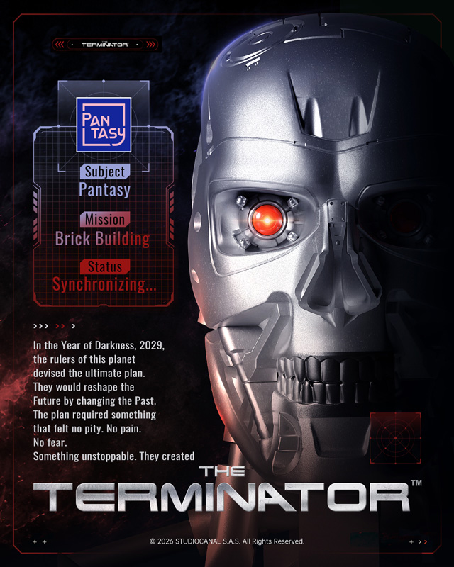 Pantasy Terminator Teaser
