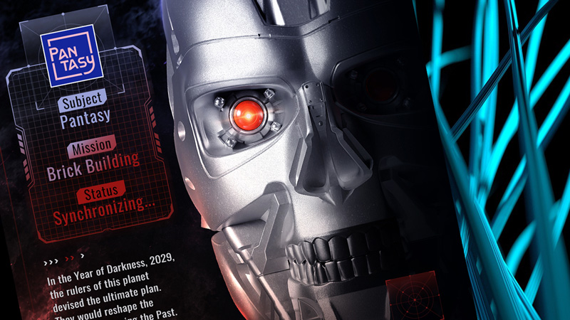 Pantasy Terminator Titel
