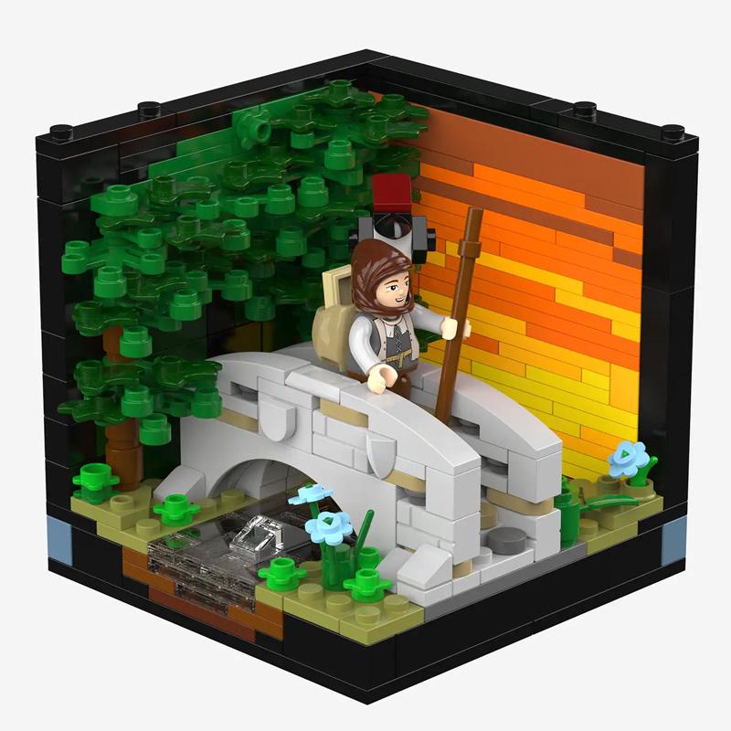 Bluebrixx BrickCube Brücke (109943)